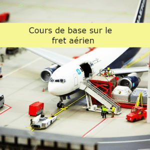 cours de base fret aerien iata oaci