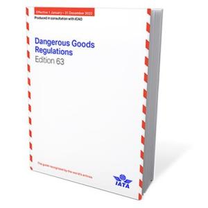 book DGR dangerous goods